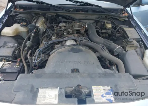 1997 Mercury Grand Marquis Ls из США, поврежденный, VIN 2MELM75W8VX673794